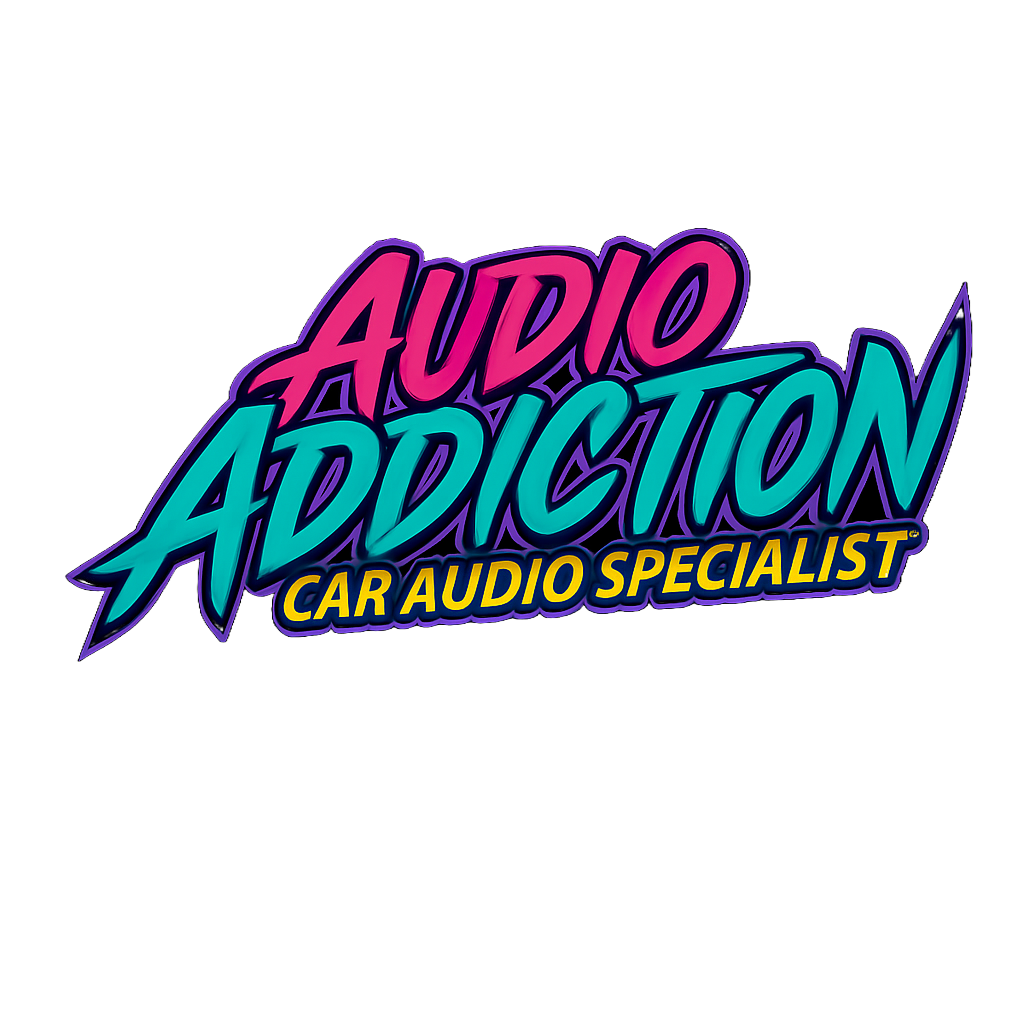 Audio Addiction logo